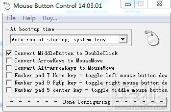 Mouse Button Control,Mouse Button Control下载,Mouse Button Control官方下载