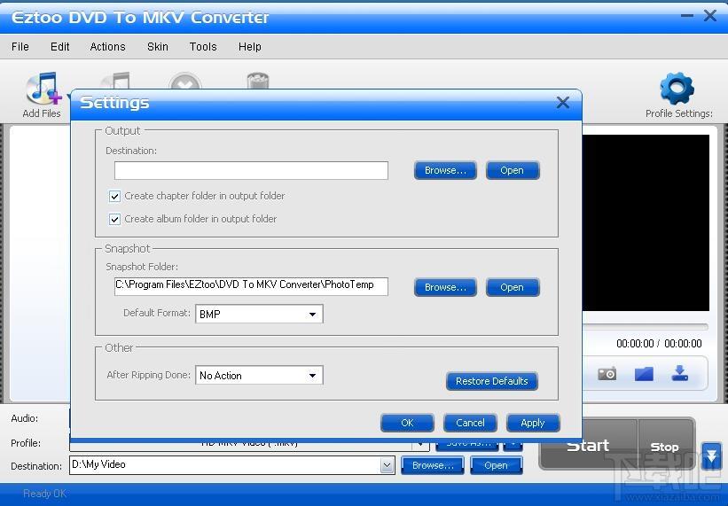 EZtoo DVD To MKV Converter,dvd转mkv,,dvd转换器