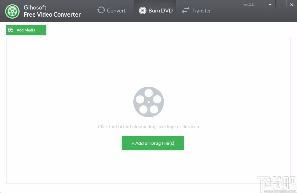 Gihosoft Free Video Converter下载,视频转换器,视频转换