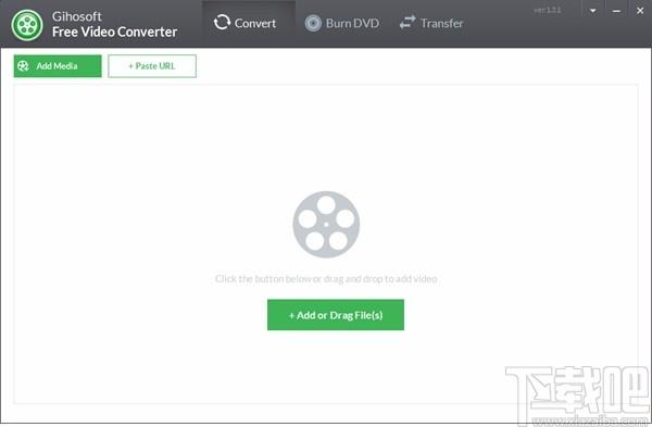 Gihosoft Free Video Converter下载,视频转换器,视频转换