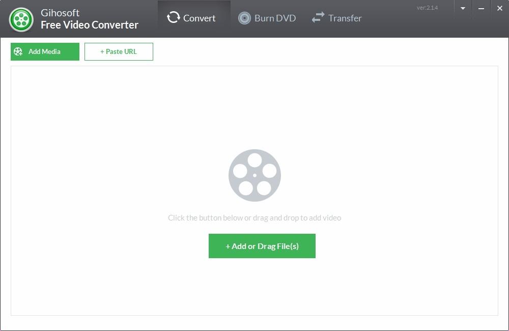 Gihosoft Free Video Converter下载,视频转换器,视频转换