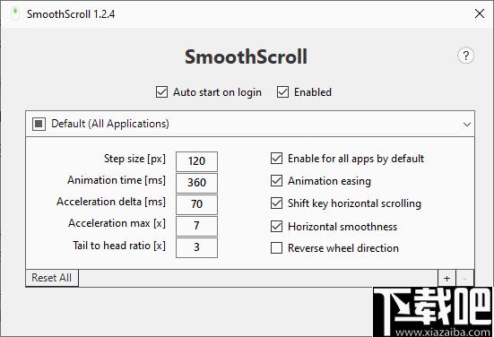 SmoothScroll下载,鼠标设置,鼠标增强