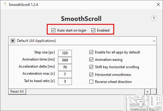 SmoothScroll下载,鼠标设置,鼠标增强