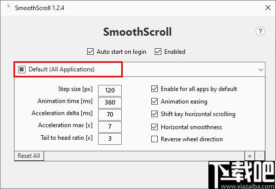 SmoothScroll下载,鼠标设置,鼠标增强