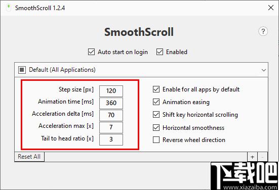 SmoothScroll下载,鼠标设置,鼠标增强