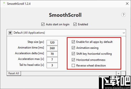 SmoothScroll下载,鼠标设置,鼠标增强