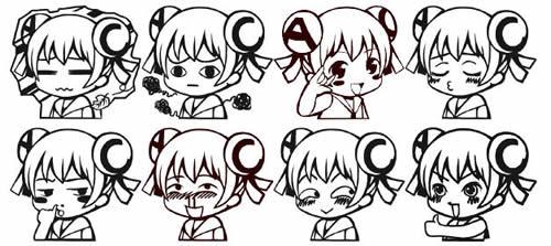 ac娘,ac娘表情包,ac娘表情包下载