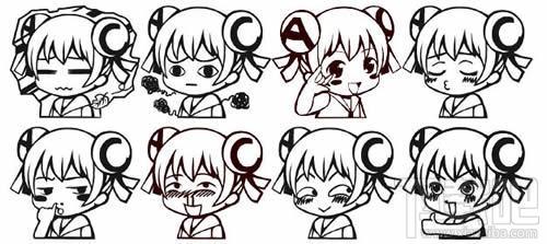 ac娘,ac娘表情包,ac娘表情包下载