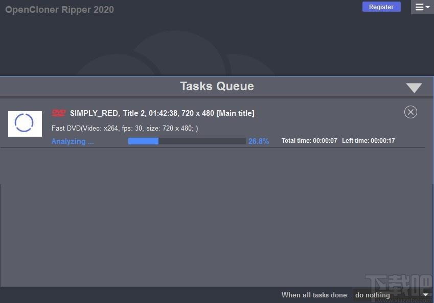 OpenCloner Ripper下载,光盘翻录转换工具,视频转换,光盘刻录