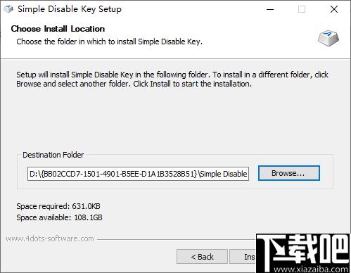 Simple Disable Key下载,键盘设置,键盘禁用