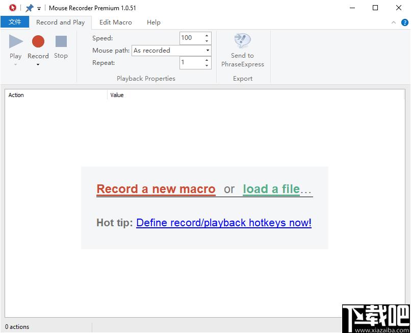 Mouse Recorder Premium下载,自动任务,鼠标录制,自动点击