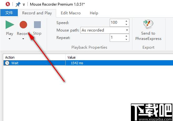 Mouse Recorder Premium下载,自动任务,鼠标录制,自动点击