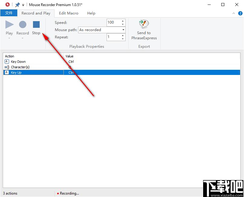 Mouse Recorder Premium下载,自动任务,鼠标录制,自动点击