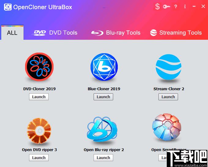 OpenCloner UltraBox下载,DVD刻录,DVD转换