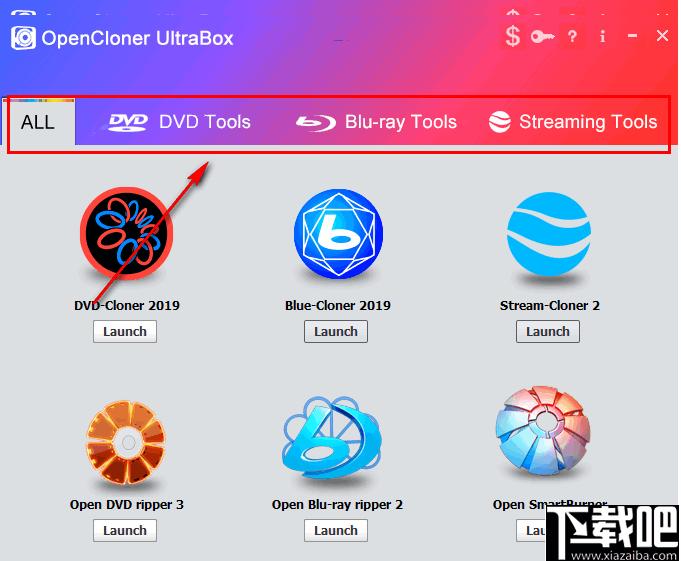 OpenCloner UltraBox下载,DVD刻录,DVD转换