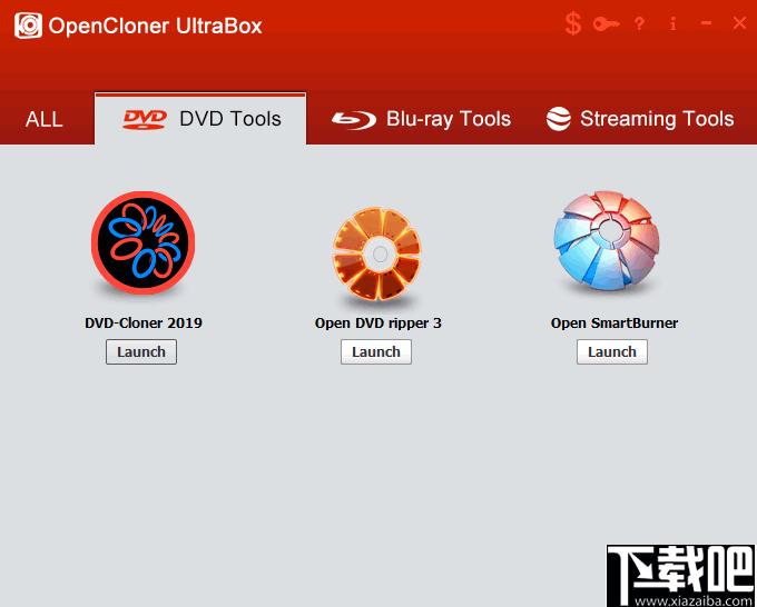 OpenCloner UltraBox下载,DVD刻录,DVD转换
