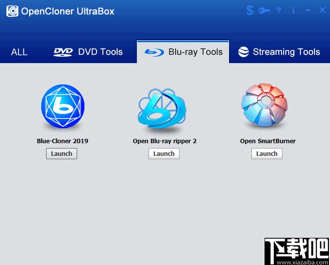 OpenCloner UltraBox下载,DVD刻录,DVD转换