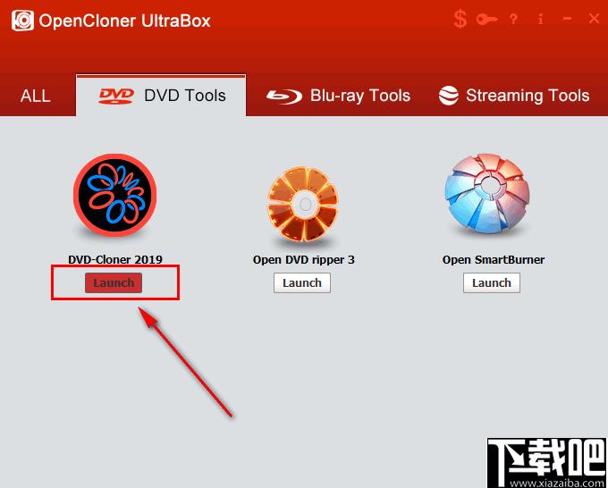 OpenCloner UltraBox下载,DVD刻录,DVD转换